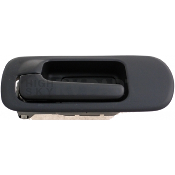 Help! By Dorman Interior Door Handle - Lever Plastic Black Single - 83419