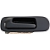 Help! By Dorman Interior Door Handle - Lever Plastic Black Single - 83419