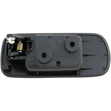 Help! By Dorman Interior Door Handle - Lever Plastic Black Single - 83419-1