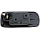 Help! By Dorman Interior Door Handle - Lever Plastic Black Single - 83419
