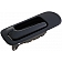 Help! By Dorman Interior Door Handle - Lever Plastic Black Single - 83419