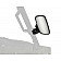 Kolpin Exterior Mirror Manual Rectangular Set Of 2 - 98317