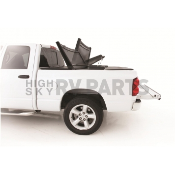 Smittybilt Tonneau Cover Soft Folding Black Matte Vinyl - 2620041