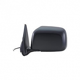 K-Source Exterior Mirror Electric OEM Black Single - 70048T