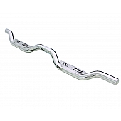Lund Nerf Bar Stainless Steel Round 3 Inch - Straight - 26510026