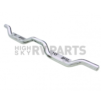 Lund Nerf Bar Stainless Steel Round 3 Inch - Straight - 26510026