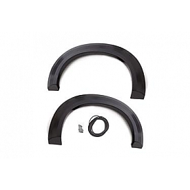 Lund International Fender Flare - Black Matte Set Of 2 - EX311TB