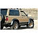 Bushwacker Fender Flare - Black Dura-Flex 2000 ABS Smooth Plastic Matte Set Of 2 - 4100911