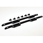 N-Fab Nerf Bar 4 Inch Steel Angular - EXD20CC-TX