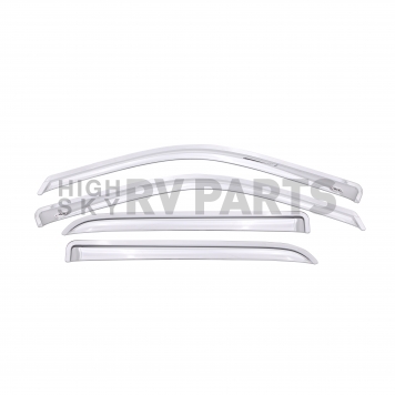 Auto Ventshade (AVS) Rainguard - Chrome Plated Acrylic Set Of 4 - 684109