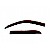 Auto Ventshade (AVS) Rainguard - Smoke Gray Acrylic Set Of 4 - 994004