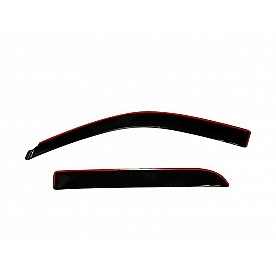 Auto Ventshade (AVS) Rainguard - Smoke Gray Acrylic Set Of 4 - 994004