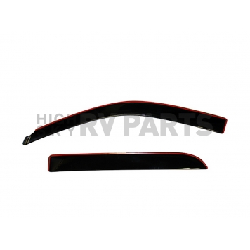 Auto Ventshade (AVS) Rainguard - Smoke Gray Acrylic Set Of 4 - 994004