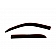 Auto Ventshade (AVS) Rainguard - Smoke Gray Acrylic Set Of 4 - 994004