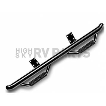 N-Fab Nerf Bar 3 Inch Steel Round - D2080CC
