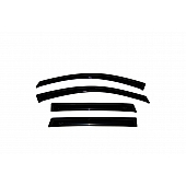 Auto Ventshade (AVS) Rainguard - Smoke Acrylic Set Of 4 - 94109