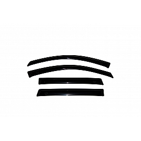 Auto Ventshade (AVS) Rainguard - Smoke Acrylic Set Of 4 - 94109