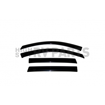 Auto Ventshade (AVS) Rainguard - Smoke Acrylic Set Of 4 - 94109