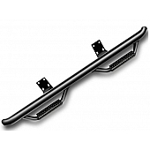 N-Fab Nerf Bar 3 Inch Steel Round - D2080CC-TX
