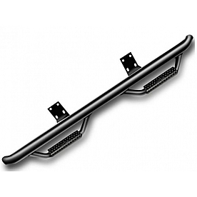 N-Fab Nerf Bar 3 Inch Steel Round - D2080CC-TX
