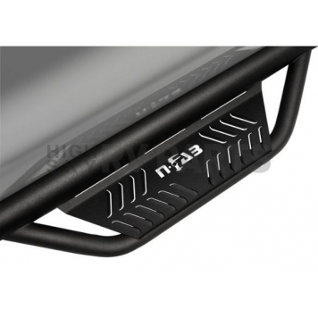 N-Fab Nerf Bar 3 Inch Stainless Steel Round - HPD2080CC-SS