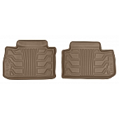 Lund Floor Liner Tan Vinyl Molded-Fit Set of 2 - 383071-T