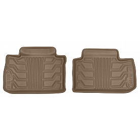 Lund Floor Liner Tan Vinyl Molded-Fit Set of 2 - 383071-T