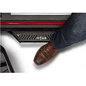 N-Fab Nerf Bar 4 Inch Aluminum Angular - PRD2080CC-TX