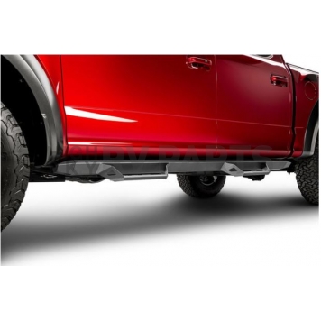 N-Fab Nerf Bar 4 Inch Aluminum Angular - PRD2080CC-TX-1