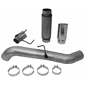 Dynomax Exhaust Ultra Flo DPF Back System - 39491