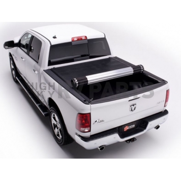BAK Industries Tonneau Cover Hard Roll-Up Black Gloss Aluminum/ Vinyl - 39213