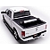BAK Industries Tonneau Cover Hard Roll-Up Black Gloss Aluminum/ Vinyl - 39213