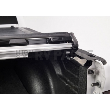 BAK Industries Tonneau Cover Hard Roll-Up Black Gloss Aluminum/ Vinyl - 39213-1