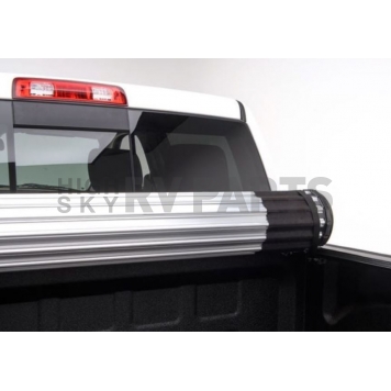 BAK Industries Tonneau Cover Hard Roll-Up Black Gloss Aluminum/ Vinyl - 39213-2