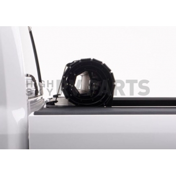 BAK Industries Tonneau Cover Hard Roll-Up Black Gloss Aluminum/ Vinyl - 39213-3