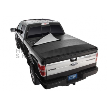 Extang Tonneau Cover Soft Roll-Up Black Matte Powder Coated Vinyl - 2430