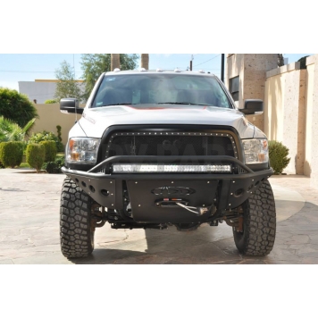 Addictive Bumper Stealth Powder Coated Black Steel - F513401150103-1