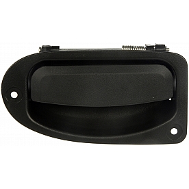 Help! By Dorman Exterior Door Handle - Plastic Black Single - 80419