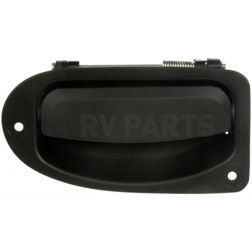 Help! By Dorman Exterior Door Handle - Plastic Black Single - 80419