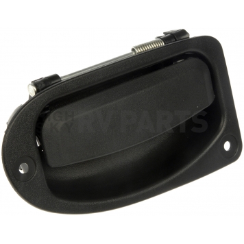 Help! By Dorman Exterior Door Handle - Plastic Black Single - 80419-2