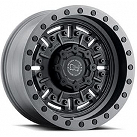 Black Rhino Wheel Abrams - 17 x 9.5 Gun Black - 1795ABR-88165G22