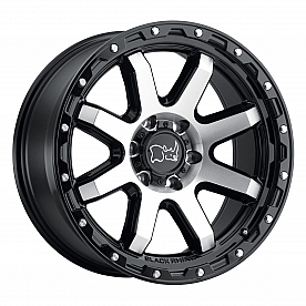 Black Rhino Wheel Coyote - 17 x 9 Natural Face - 1790CYT068165B22