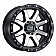 Black Rhino Wheel Coyote - 17 x 9 Natural Face - 1790CYT068165B22