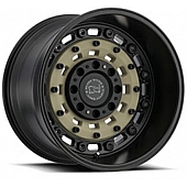 Black Rhino Wheel Arsenal - 17 x 9.5 Sand On Black - 1795ARS128165D22
