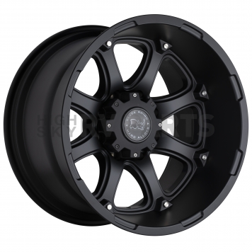 Black Rhino Wheel Glamis - 17 x 9 Black - 1790GLA-28165M22