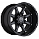 Black Rhino Wheel Glamis - 17 x 9 Black - 1790GLA-28165M22