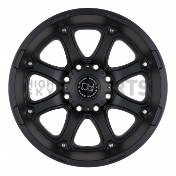 Black Rhino Wheel Glamis - 17 x 9 Black - 1790GLA-28165M22-1
