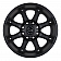 Black Rhino Wheel Glamis - 17 x 9 Black - 1790GLA-28165M22