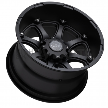 Black Rhino Wheel Glamis - 17 x 9 Black - 1790GLA-28165M22-2