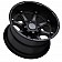 Black Rhino Wheel Glamis - 17 x 9 Black - 1790GLA-28165M22